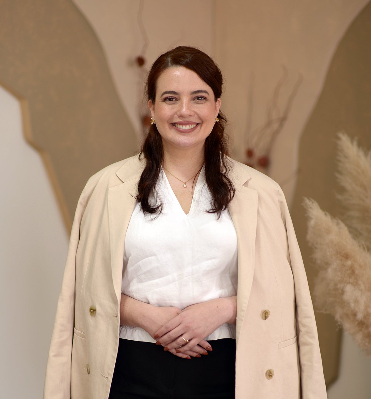 Portrait of Luana Favetta