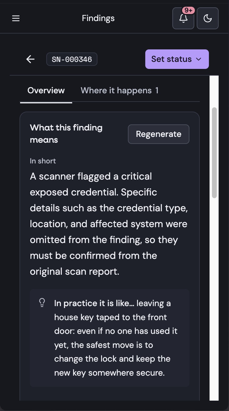 Secure Nova mobile finding explained in plain language with an everyday analogy